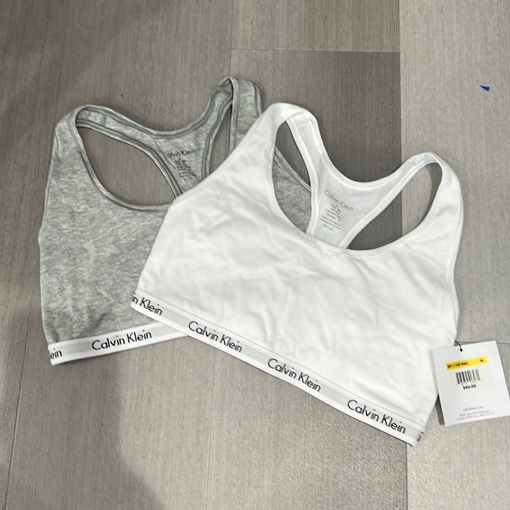 Calvin Klein Pack of Two Bralettes - Picture 2 of 4